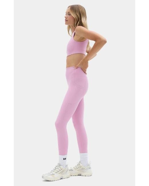 Halfdays Pink Trail Leggings