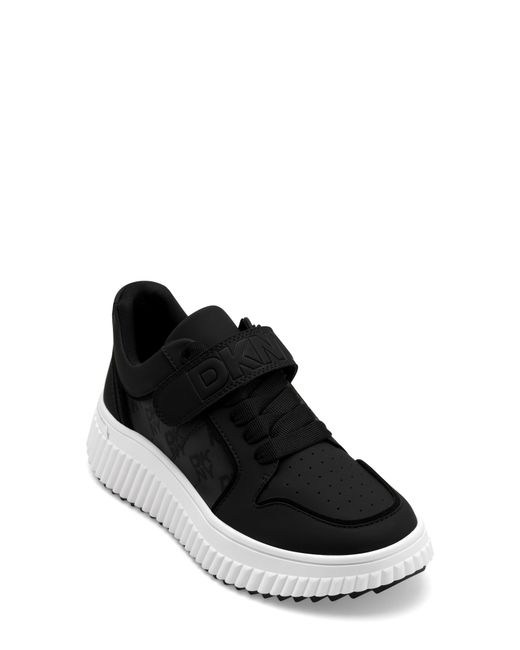 DKNY Black Loami Wedge Sneaker