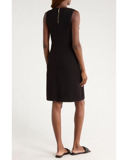 Tommy Bahama Black Darcy Ottoman Sheath