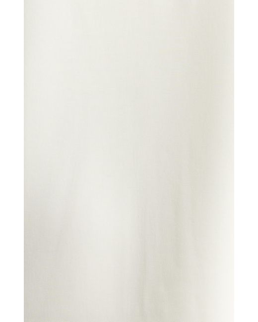 Zella White Hybrid Puffer Jacket