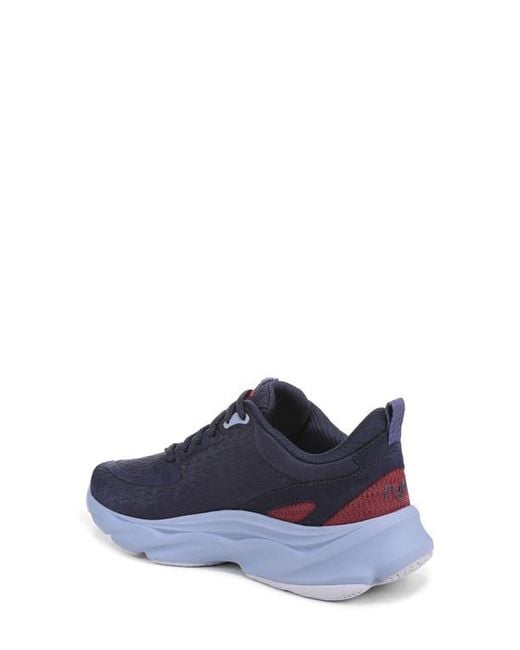 Ryka Blue Rezorb Max Walking Sneaker