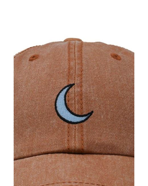 Alix Brown Moon Cap