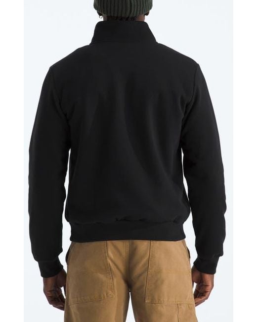 The North Face Black Evolution Quarter Zip for men