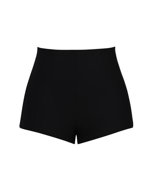 House Of Cb Black The Mini Shorts