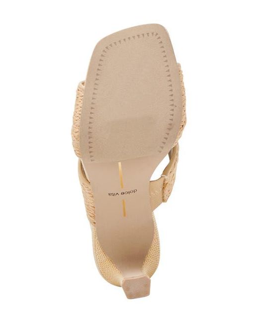 Dolce Vita Natural Gitel Slide Sandal