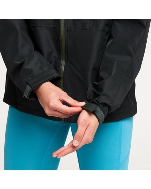COTOPAXI Black Cielo Rain Jacket