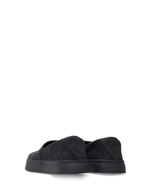 TOMS Black Kameron Slip-on Sneaker