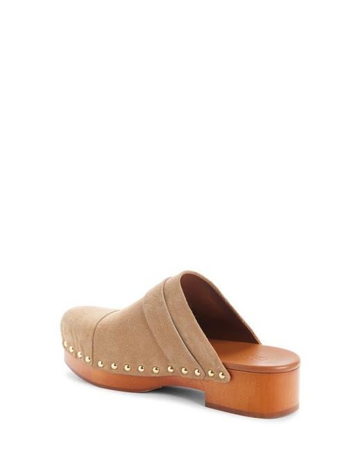 Chloé Natural Jeannette Clog