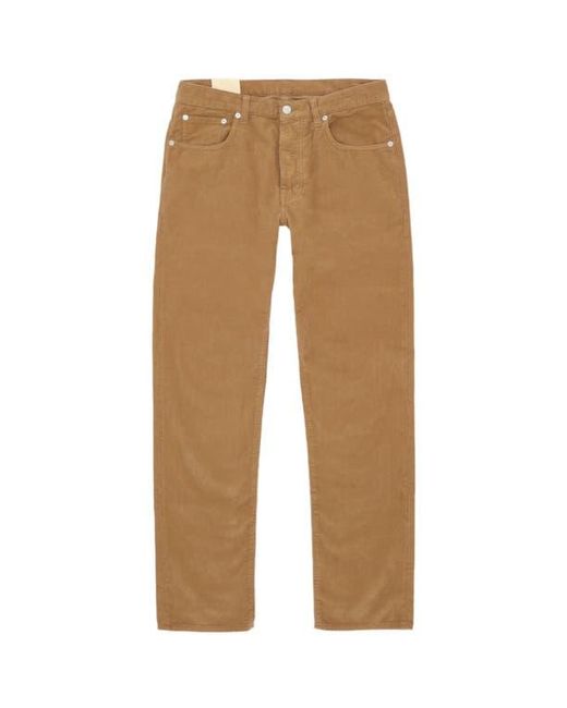 Fortela Brown 965 John 5-Pocket Corduroy Trousers for men