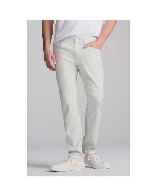 Mavi Gray Marcus Slim Straight Leg Jeans for men