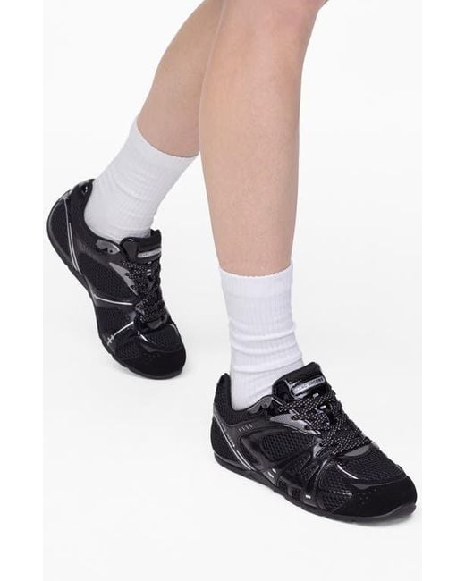 Marc Jacobs Black Gender Inclusive 72 Spring Sneaker