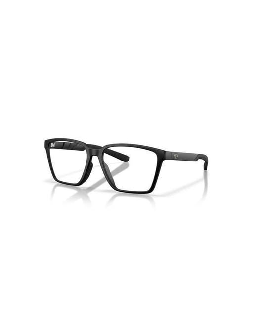 Costa Black 54Mm Square Optical Glasses