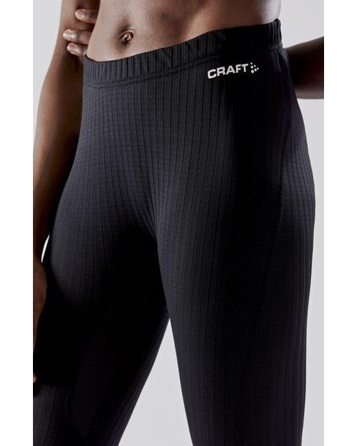 C.r.a.f.t Black Active Extreme X Base Layer Pants