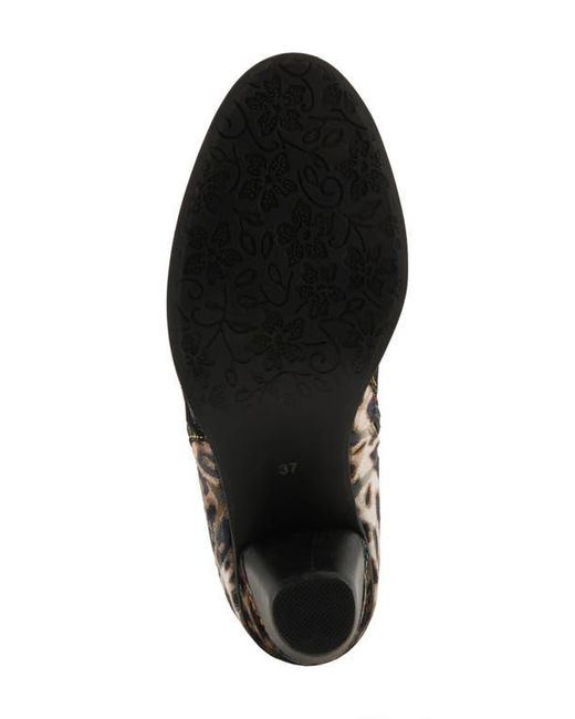 Spring Step Black Dessalynn Bootie