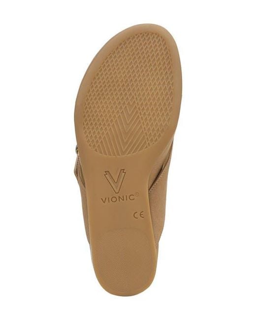Vionic Multicolor Ginny Flip Flop