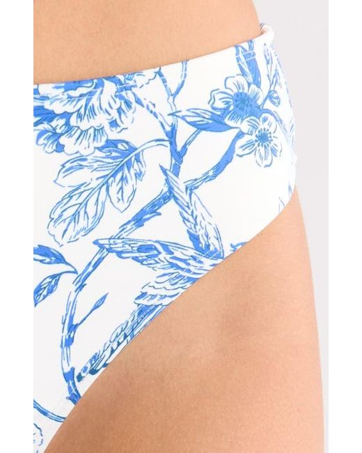 Hutch Blue High Waist Bikini Bottoms