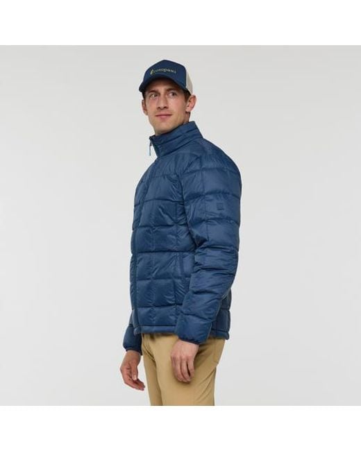 COTOPAXI Blue Repleto Down Jacket for men