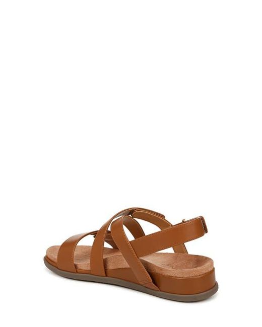 Vionic Brown Cypress Slingback Sandal