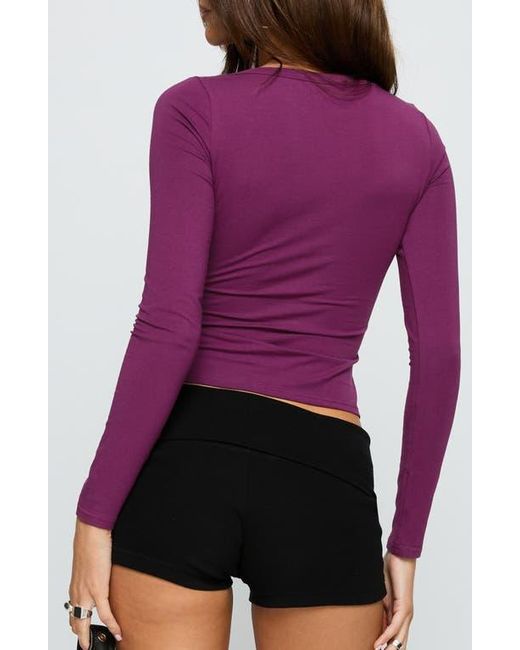 Princess Polly Purple Count Me