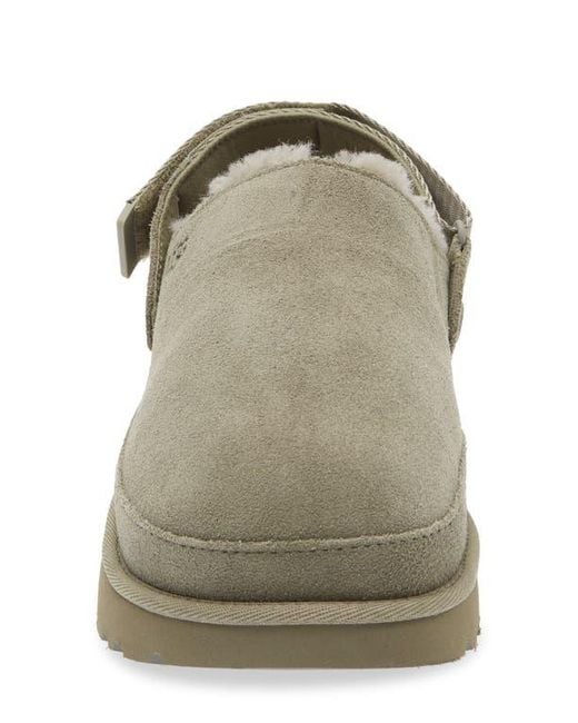Ugg Gray Goldenstar Cozy Clog