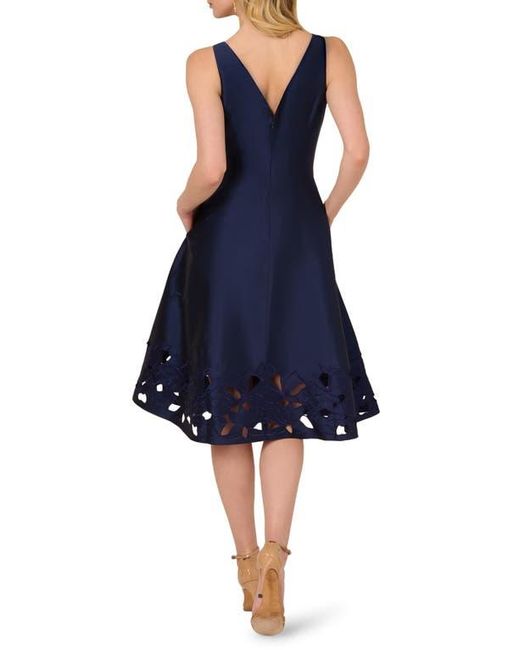 women's dark blue dress Audrey Women's Dress in Blue – Classic Girl