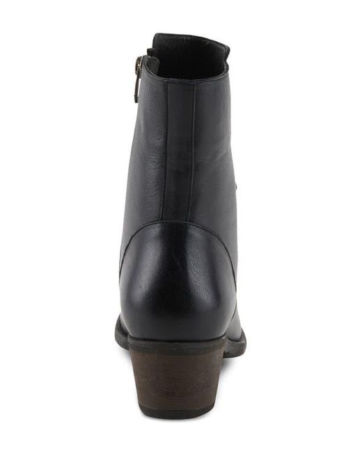 Spring Step Black Garibaldi Bootie
