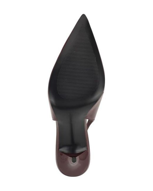 Nine West Brown Palomma Slingback Pointed Toe Pump