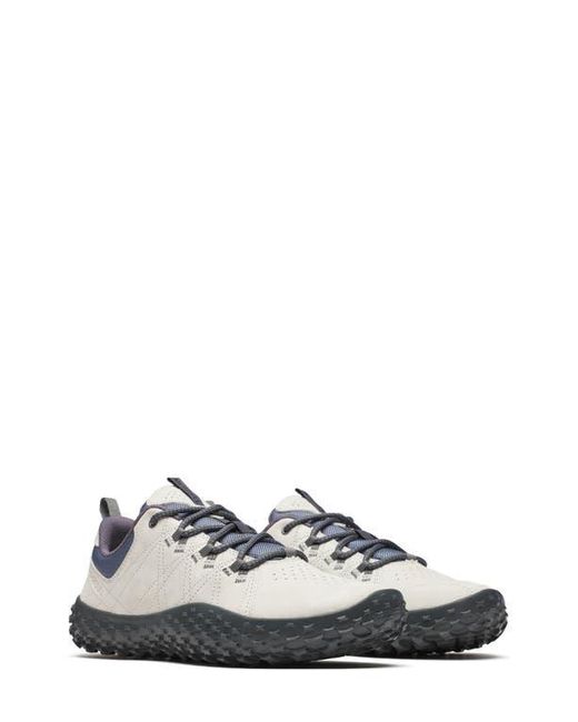 Merrell Blue Wrapt Hiking Sneaker for men