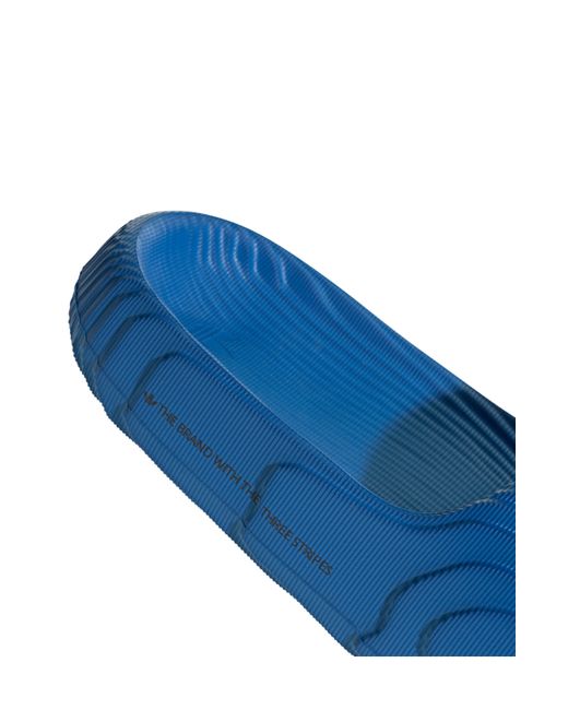 Adidas Blue Adilette 22 Slide Sandal for men