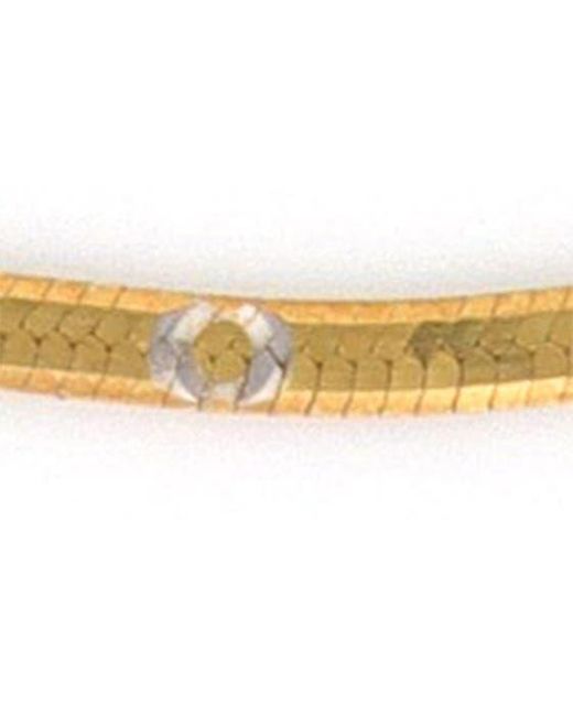 Bony Levy White 14k Gold Snake Chain Bracelet