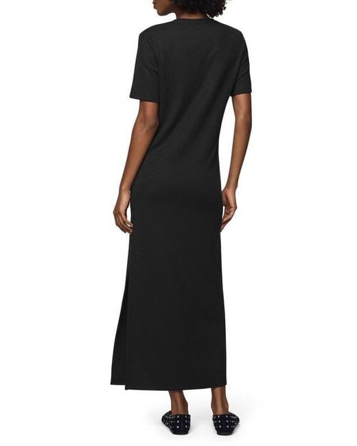 Splendid Black Callista Maxi Dress