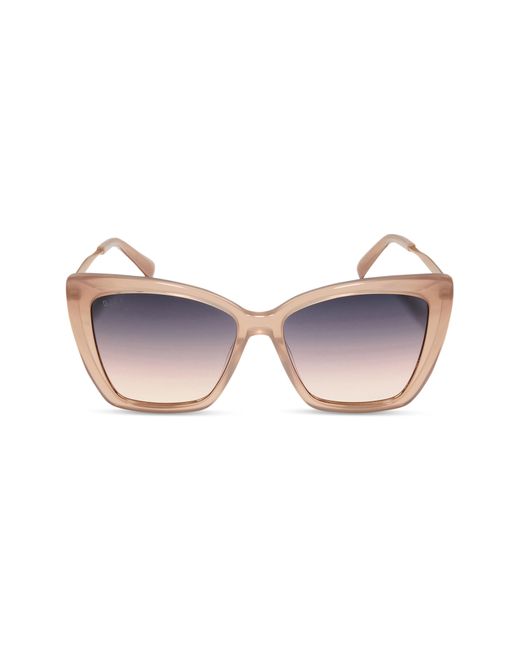 DIFF Becky 57mm Gradient Cat Eye Sunglasses in Pink for Men Lyst
