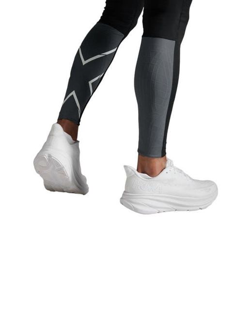2xu Black Light Speed React Comp Tights for men