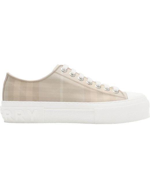 Burberry Natural Check Sneakers