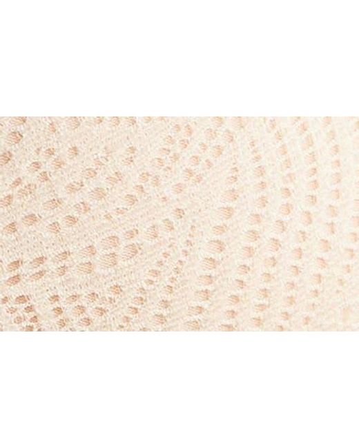 Chantelle Brown Soft Stretch Lace Bralette