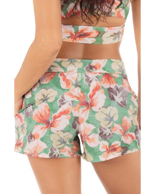 Hurley Blue Gingko Cloud Board Shorts