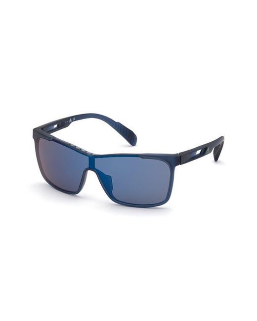 Adidas Blue Shield Sunglasses