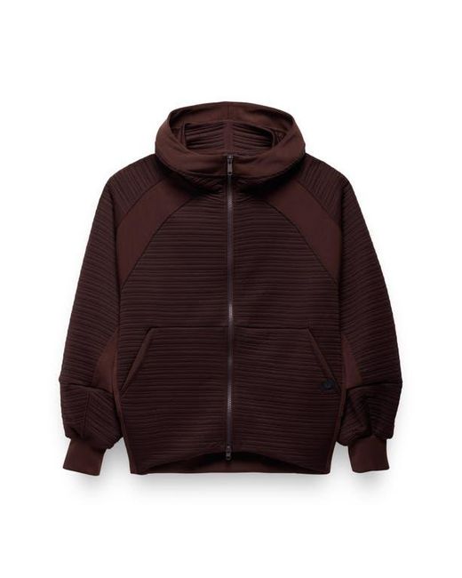 Prana Black Send Off Oversize Jacket