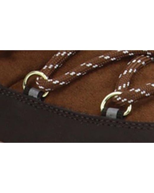 Pajar Brown Galaxy Mini Waterproof Platform Ankle Bootie