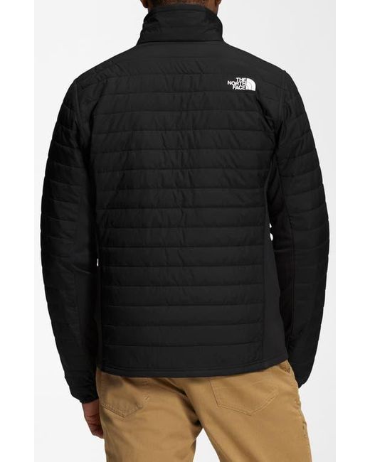 The North Face Canyonlands Water Repellent Hybrid Jacket in Black for Men Lyst