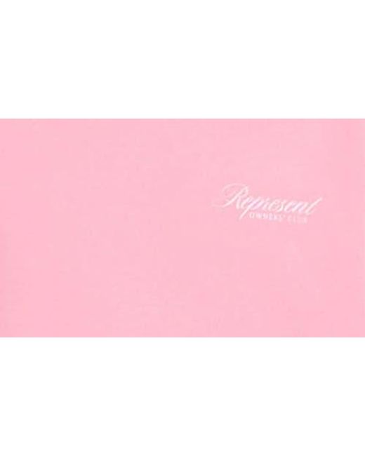 Represent Pink Owners Club Graphic Hoodie for men