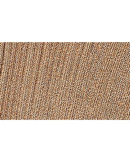 Donna Karan Black Metallic Cardigan