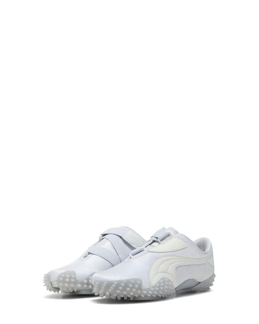 PUMA White Mostro Anodized Sneaker
