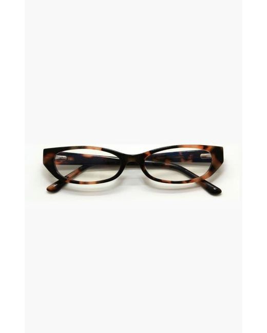 INDY Brown Gisele Light Glasses
