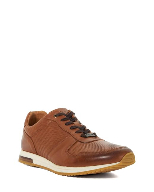 Dune Brown Trilogy Sneaker for men