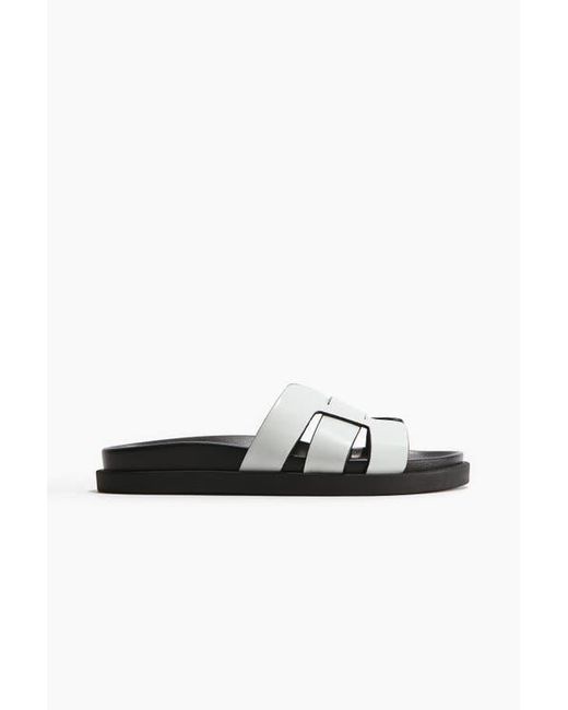 H&M Black Sandals