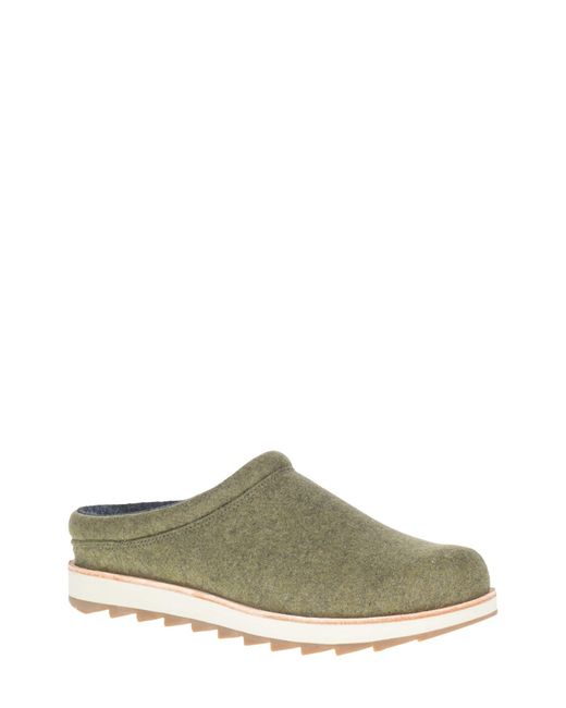 merrell women's juno wool clog