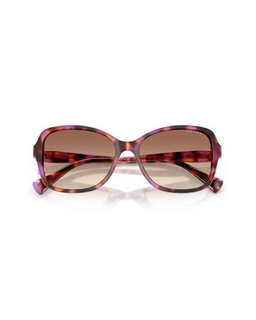 Ralph Brown 57Mm Square Sunglasses