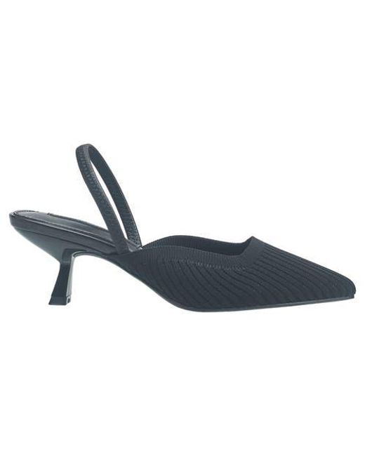 French Connection Blue Ladies Coco Slingback Kitten Heel