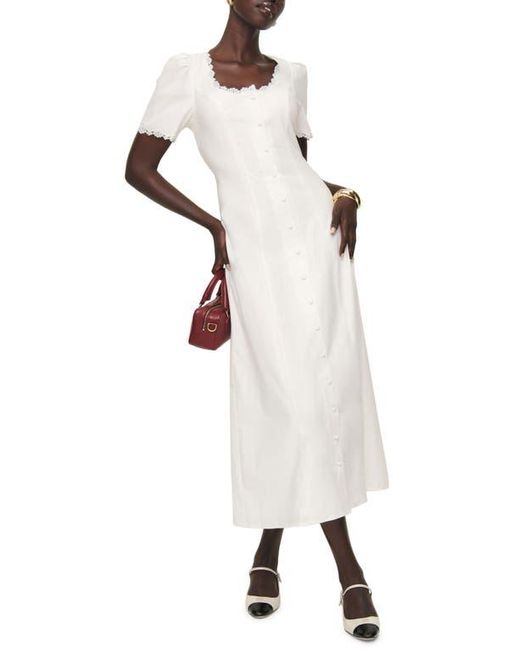 chinese dress ladies Black Knitted Button Front Midi Dress – AX Paris US main image 0